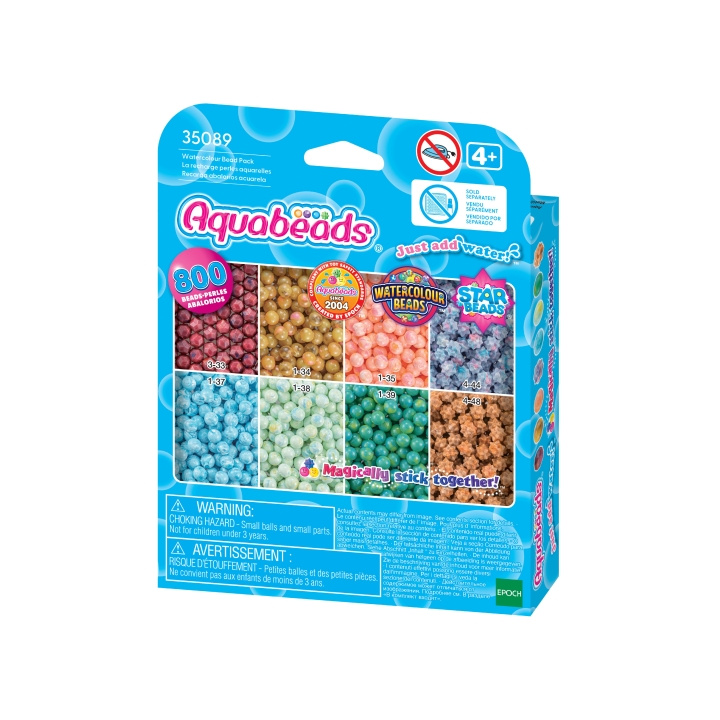 Aquabeads Pakke med akvarelperler - (35089) i gruppen LEGETØJ, BØRN & BABY / Legetøj / Hobbyartikler hos TP E-commerce Nordic AB (D17134)