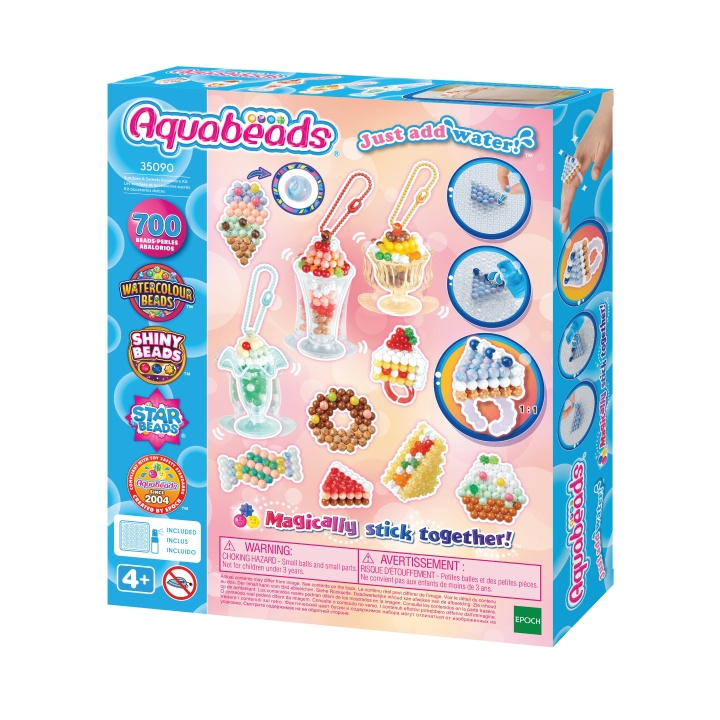 Aquabeads Sweets tilbehørssæt - (35090) i gruppen LEGETØJ, BØRN & BABY / Legetøj / Hobbyartikler hos TP E-commerce Nordic AB (D17135)