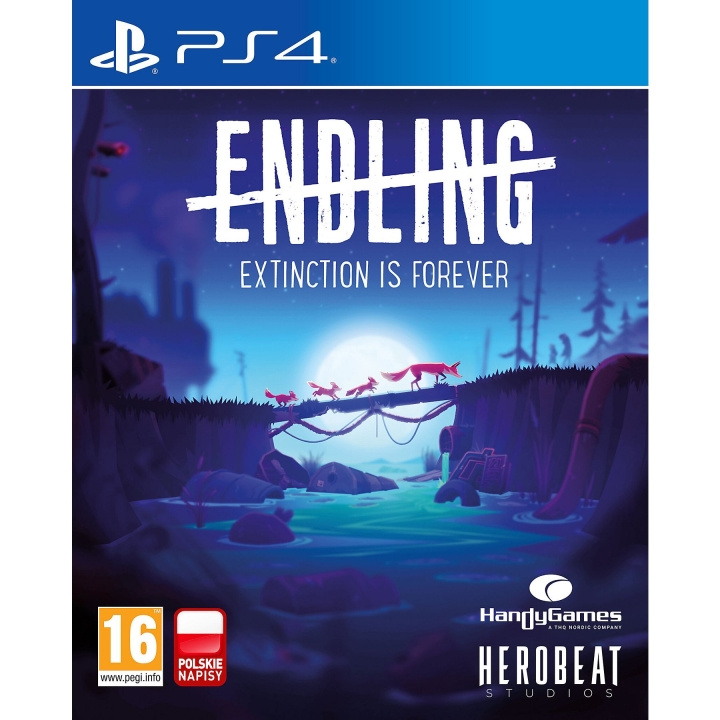Endling - Extinction is Forever (POL/Multi in Game) (PS4) i gruppen HJEMMEELEKTRONIK / Spilkonsoller og tilbehør / Sony PlayStation 4 / Spil hos TP E-commerce Nordic AB (D17136)