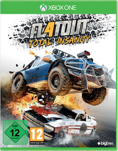 Flatout 4: Total Insanity (DE/Multi in Game) (XONE) i gruppen HJEMMEELEKTRONIK / Spilkonsoller og tilbehør / Xbox One / Spil hos TP E-commerce Nordic AB (D17137)