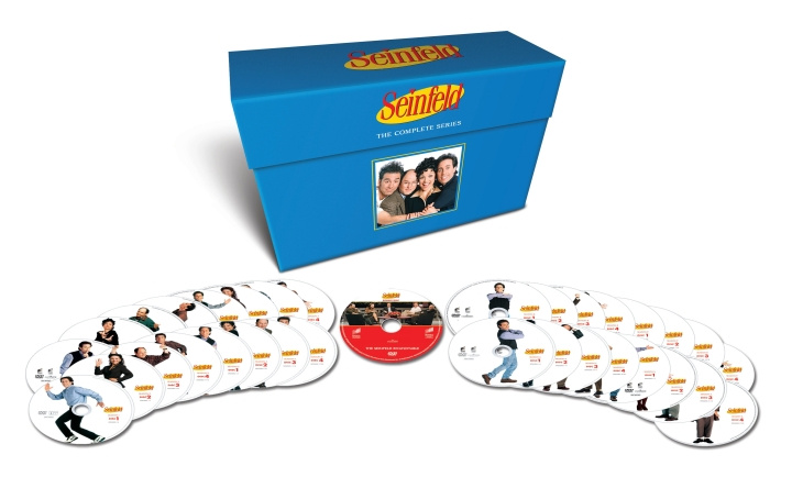 Seinfeld - Complete Series - DVD i gruppen HJEMMEELEKTRONIK / Lyd & billede / Tv og tilbehør / Film / DVD hos TP E-commerce Nordic AB (D17138)