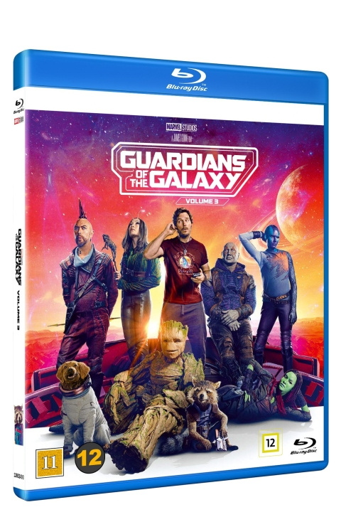 Guardians Of The Galaxy : Vol 3 i gruppen HJEMMEELEKTRONIK / Lyd & billede / Tv og tilbehør / Film / Blu-ray hos TP E-commerce Nordic AB (D17140)