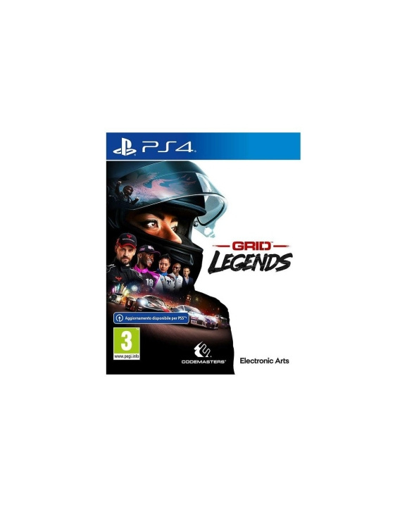 Grid Legends (DE/Multi in Game) (PS4) i gruppen HJEMMEELEKTRONIK / Spilkonsoller og tilbehør / Sony PlayStation 4 / Spil hos TP E-commerce Nordic AB (D17142)