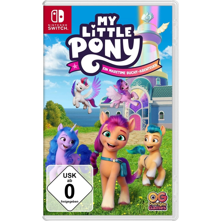 My Little Pony: A Maritime Bay Adventure (DE/Multi in Game) (Switch) i gruppen HJEMMEELEKTRONIK / Spilkonsoller og tilbehør / Nintendo Switch / Spil hos TP E-commerce Nordic AB (D17143)