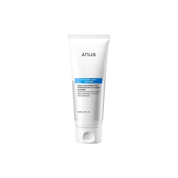 Anua 8 Hyaluronic Acid Hydrating Gentle Foaming Cleanser - 150 ml i gruppen SKØNHED & HELSE / Hudpleje / Ansigt / Dagcreme hos TP E-commerce Nordic AB (D17144)