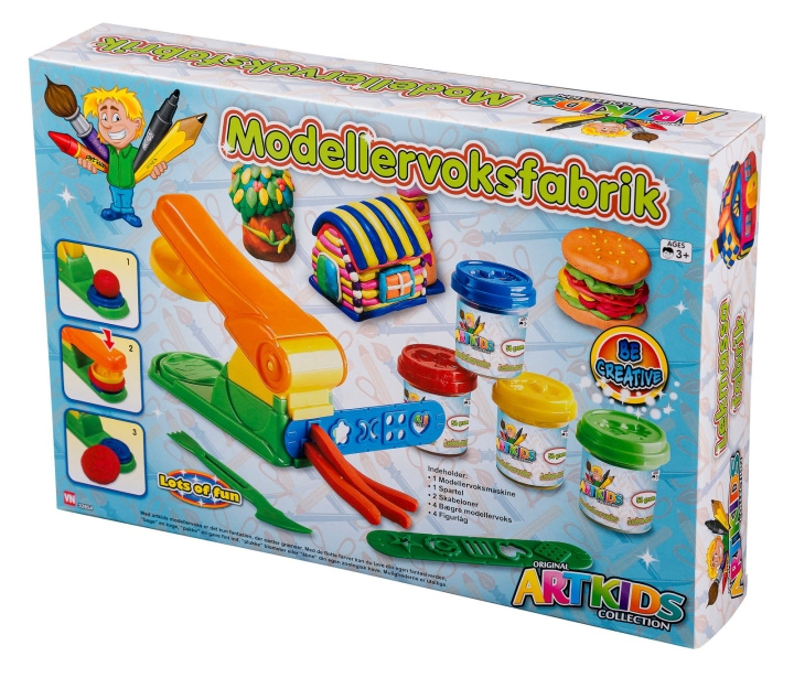 ArtKids Dejfabrik (32854) i gruppen LEGETØJ, BØRN & BABY / Legetøj / Lege ler, lege sand og tilbehør hos TP E-commerce Nordic AB (D17146)