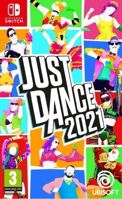 Just Dance 2021 (DE/Multi in Game) (Switch) i gruppen HJEMMEELEKTRONIK / Spilkonsoller og tilbehør / Nintendo Switch / Spil hos TP E-commerce Nordic AB (D17148)