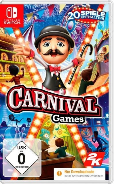 Carnival Games (Code in Box) (DE/Multi in Game) (Switch) i gruppen HJEMMEELEKTRONIK / Spilkonsoller og tilbehør / Nintendo Switch / Spil hos TP E-commerce Nordic AB (D17149)