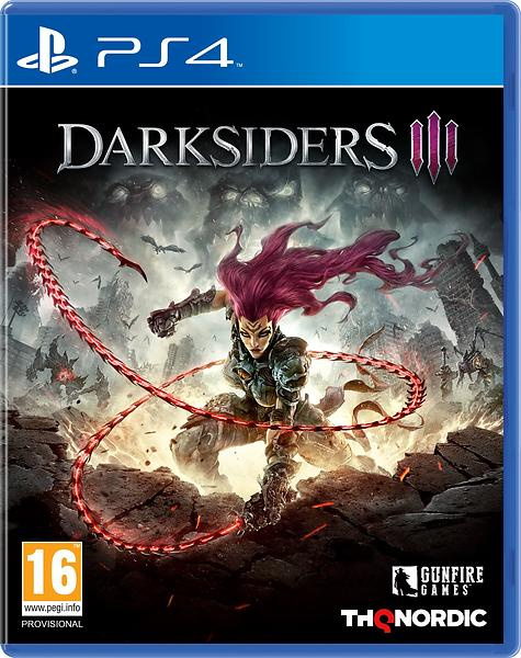 Darksiders III (DE/Multi in Game) (PS4) i gruppen HJEMMEELEKTRONIK / Spilkonsoller og tilbehør / Sony PlayStation 4 / Spil hos TP E-commerce Nordic AB (D17150)
