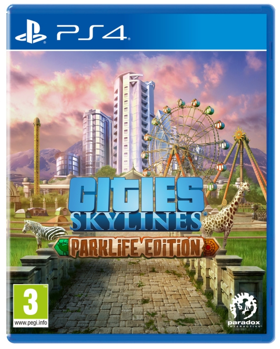 Cities: Skylines - Parklife (PS4) i gruppen HJEMMEELEKTRONIK / Spilkonsoller og tilbehør / Sony PlayStation 4 / Spil hos TP E-commerce Nordic AB (D17155)