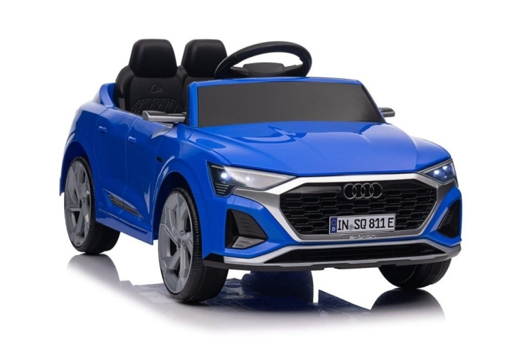 Azeno Elbil -AUDI SQ8 12V - Blå (6951241) i gruppen LEGETØJ, BØRN & BABY / Legetøj / Gåbiler hos TP E-commerce Nordic AB (D17161)