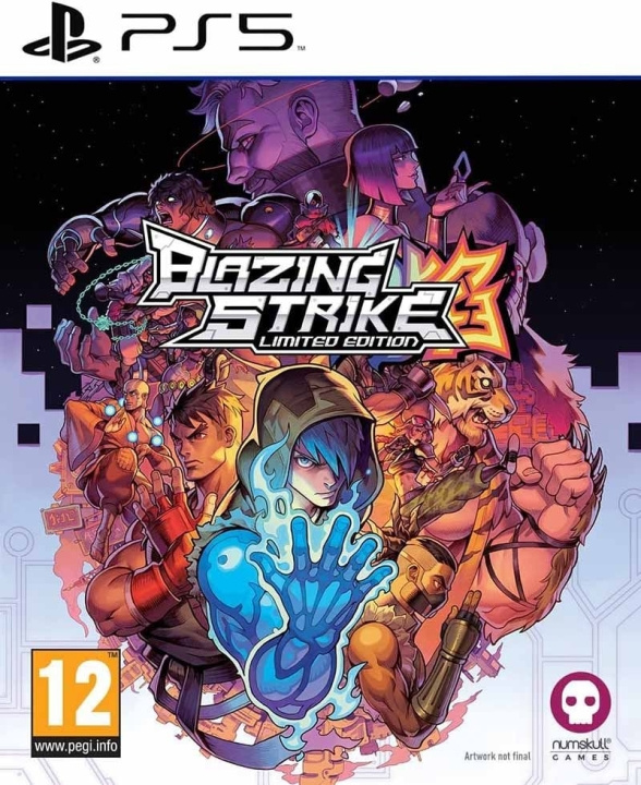 Blazing Strike (Limited Edition) (PS5) i gruppen HJEMMEELEKTRONIK / Spilkonsoller og tilbehør / Sony PlayStation 5 / Spil hos TP E-commerce Nordic AB (D17162)