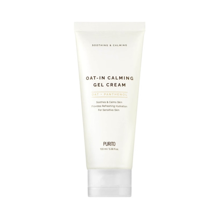 Purito SEOUL Oat-in Calming Gel Cream 100 ml i gruppen SKØNHED & HELSE / Hudpleje / Ansigt / Dagcreme hos TP E-commerce Nordic AB (D17163)