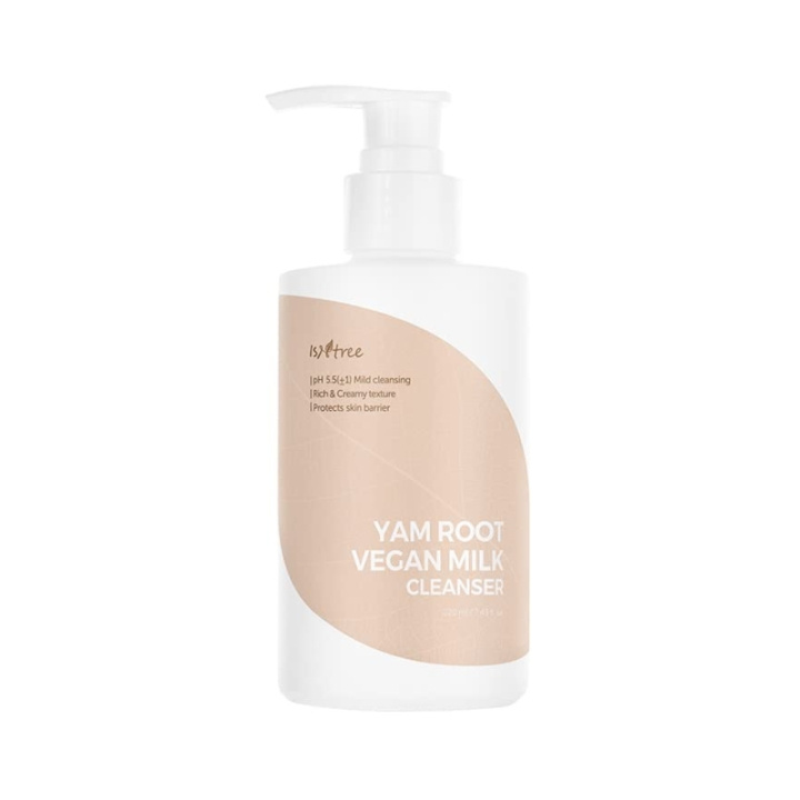 Isntree Yam Root Vegan Milk Cleanser - 220 ml i gruppen SKØNHED & HELSE / Hudpleje / Ansigt / Dagcreme hos TP E-commerce Nordic AB (D17164)
