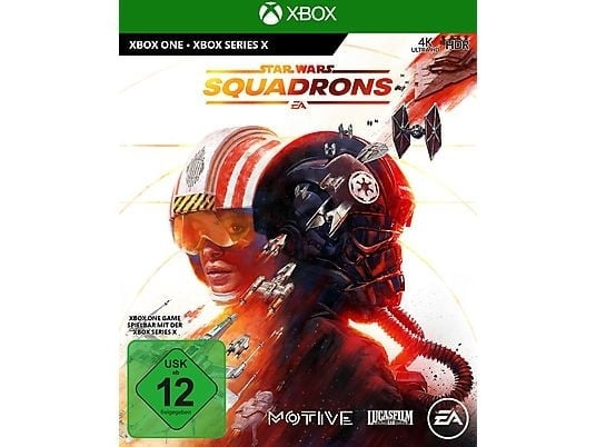 Star Wars : Squadrons (DE/Multi in Game) (XseriesX) i gruppen HJEMMEELEKTRONIK / Spilkonsoller og tilbehør / Xbox Series X / Spil hos TP E-commerce Nordic AB (D17165)