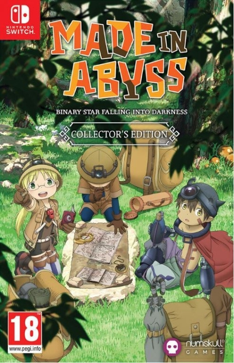 Made in Abyss: Binary Star Falling into Darkness (Collector Edition) (Switch) i gruppen HJEMMEELEKTRONIK / Spilkonsoller og tilbehør / Nintendo Switch / Spil hos TP E-commerce Nordic AB (D17166)