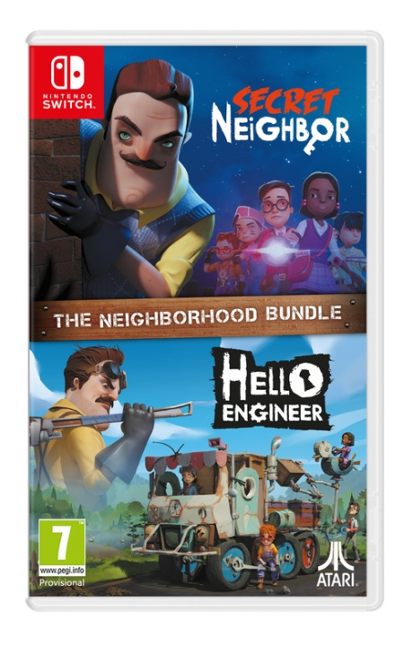 Secret Neighbor + Hello Engineer – The Neighborhood Bundle (Switch) i gruppen HJEMMEELEKTRONIK / Spilkonsoller og tilbehør / Nintendo Switch / Spil hos TP E-commerce Nordic AB (D17167)