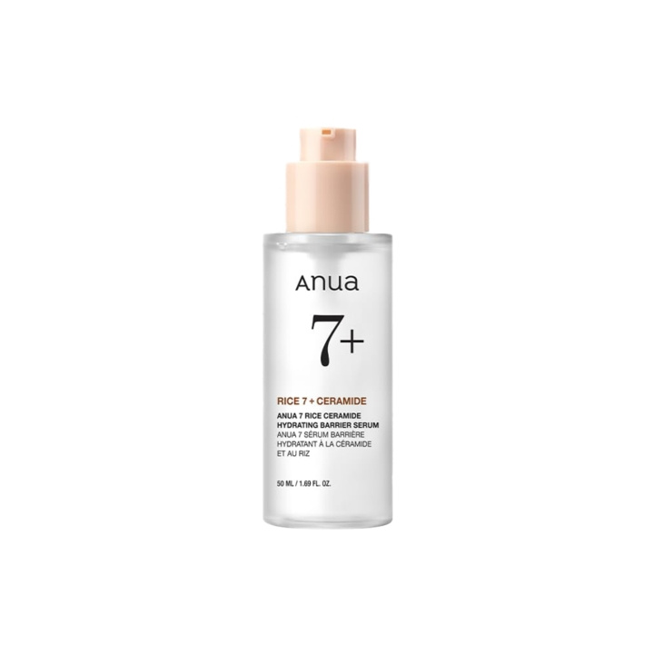 Anua 7 Rice Ceramide Hydrating Barrier Serum - 50 ml i gruppen SKØNHED & HELSE / Hudpleje / Ansigt / Hudserum hos TP E-commerce Nordic AB (D17170)