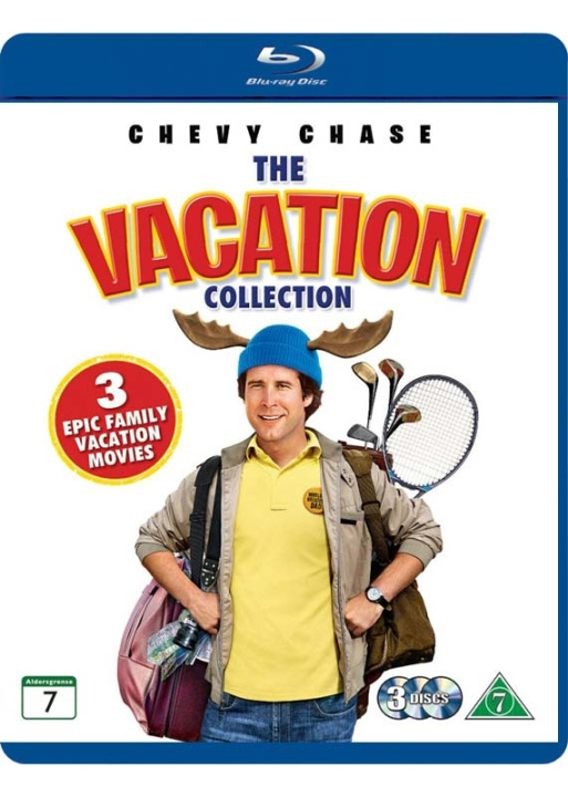 Vacation Collection, The (Blu-ray) i gruppen HJEMMEELEKTRONIK / Lyd & billede / Tv og tilbehør / Film / Blu-ray hos TP E-commerce Nordic AB (D17171)