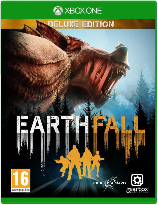 Earth fall Deluxe Edition (XONE) i gruppen HJEMMEELEKTRONIK / Spilkonsoller og tilbehør / Xbox One / Spil hos TP E-commerce Nordic AB (D17173)