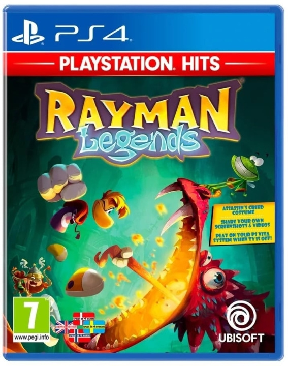 Rayman Legends (Playstation Hits) (PS4) i gruppen HJEMMEELEKTRONIK / Spilkonsoller og tilbehør / Sony PlayStation 4 / Spil hos TP E-commerce Nordic AB (D17174)