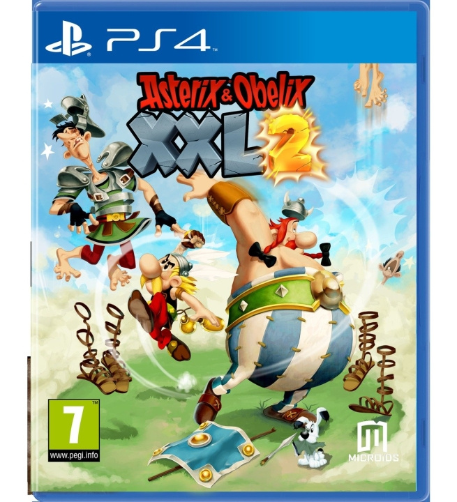 Asterix & Obelix XXL2 (PS4) i gruppen HJEMMEELEKTRONIK / Spilkonsoller og tilbehør / Sony PlayStation 4 / Spil hos TP E-commerce Nordic AB (D17175)