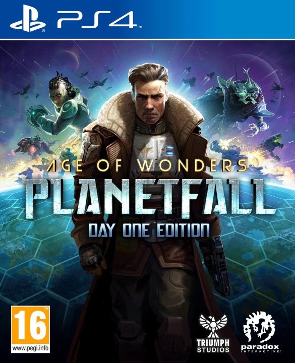 Age of Wonders: Planetfall (Day 1 Edition) (PS4) i gruppen HJEMMEELEKTRONIK / Spilkonsoller og tilbehør / Sony PlayStation 4 / Spil hos TP E-commerce Nordic AB (D17176)