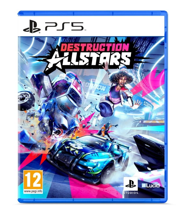 Destruction All-Stars (Nordic) (Offline Only) (PS5) i gruppen HJEMMEELEKTRONIK / Spilkonsoller og tilbehør / Sony PlayStation 5 / Spil hos TP E-commerce Nordic AB (D17178)