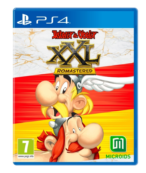 Asterix & Obelix XXL: Romastered (PS4) i gruppen HJEMMEELEKTRONIK / Spilkonsoller og tilbehør / Sony PlayStation 4 / Spil hos TP E-commerce Nordic AB (D17179)