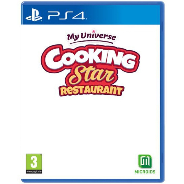 MY UNIVERSE: COOKING STAR RESTAURANT (PS4) i gruppen HJEMMEELEKTRONIK / Spilkonsoller og tilbehør / Sony PlayStation 4 / Spil hos TP E-commerce Nordic AB (D17180)