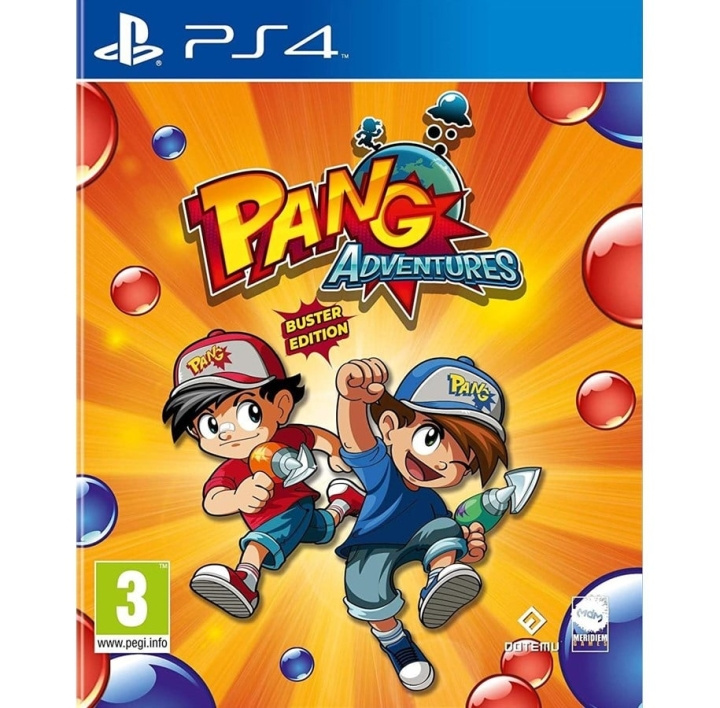 Pang Adventures (PS4) i gruppen HJEMMEELEKTRONIK / Spilkonsoller og tilbehør / Sony PlayStation 4 / Spil hos TP E-commerce Nordic AB (D17181)