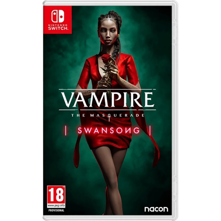 Vampire: The Masquerade - Swansong (Switch) i gruppen HJEMMEELEKTRONIK / Spilkonsoller og tilbehør / Nintendo Switch / Spil hos TP E-commerce Nordic AB (D17182)