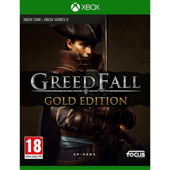 GreedFall (Gold Edition) (XseriesX) i gruppen HJEMMEELEKTRONIK / Spilkonsoller og tilbehør / Xbox Series X / Spil hos TP E-commerce Nordic AB (D17183)