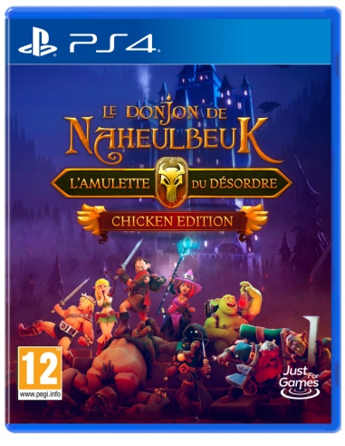 The Dungeon of Naheulbeuk - Amulet of Chaos Chicken Edition (PS4) i gruppen HJEMMEELEKTRONIK / Spilkonsoller og tilbehør / Sony PlayStation 4 / Spil hos TP E-commerce Nordic AB (D17184)