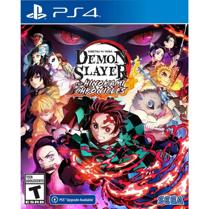 Demon Slayer -Kimetsu no Yaiba- The Hinokami Chronicles (PS4) i gruppen HJEMMEELEKTRONIK / Spilkonsoller og tilbehør / Sony PlayStation 4 / Spil hos TP E-commerce Nordic AB (D17185)
