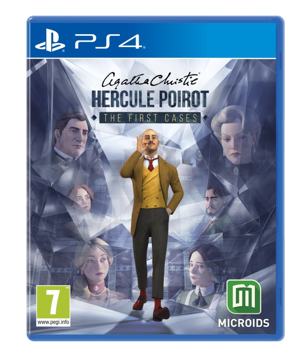 Hercule Poirot: The First Cases (PS4) i gruppen HJEMMEELEKTRONIK / Spilkonsoller og tilbehør / Sony PlayStation 4 / Spil hos TP E-commerce Nordic AB (D17187)