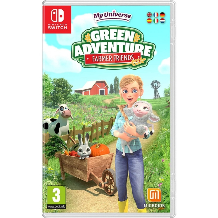 My Universe: Green Adventure - Farmer Friends (Switch) i gruppen HJEMMEELEKTRONIK / Spilkonsoller og tilbehør / Nintendo Switch / Spil hos TP E-commerce Nordic AB (D17188)