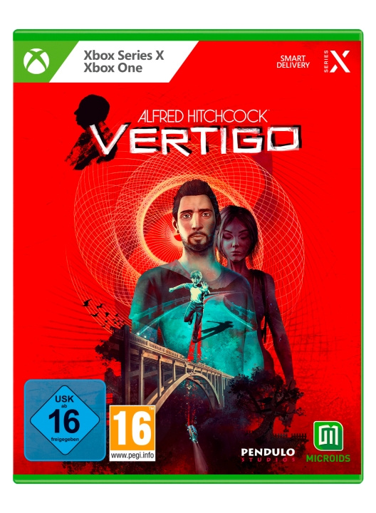 Alfred Hitchcock Vertigo (Limited) (XseriesX) i gruppen HJEMMEELEKTRONIK / Spilkonsoller og tilbehør / Xbox Series X / Spil hos TP E-commerce Nordic AB (D17189)