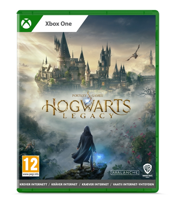 Hogwarts Legacy (XONE) i gruppen HJEMMEELEKTRONIK / Spilkonsoller og tilbehør / Xbox One / Spil hos TP E-commerce Nordic AB (D17190)