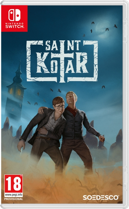 Saint Kotar (Switch) i gruppen HJEMMEELEKTRONIK / Spilkonsoller og tilbehør / Nintendo Switch / Spil hos TP E-commerce Nordic AB (D17191)