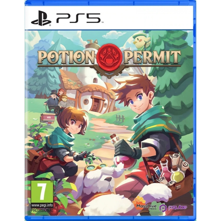 Potion Permit (PS5) i gruppen HJEMMEELEKTRONIK / Spilkonsoller og tilbehør / Sony PlayStation 5 / Spil hos TP E-commerce Nordic AB (D17192)