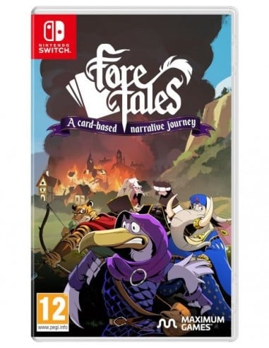Foretales (Switch) i gruppen HJEMMEELEKTRONIK / Spilkonsoller og tilbehør / Nintendo Switch / Spil hos TP E-commerce Nordic AB (D17193)