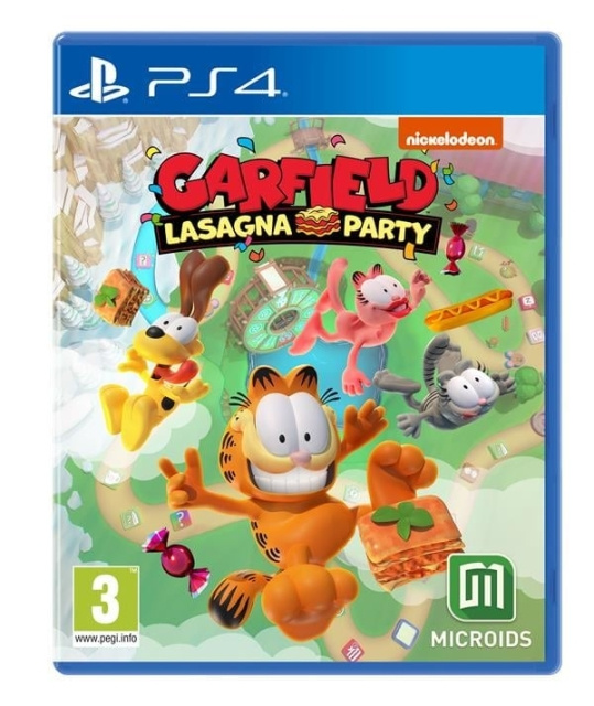 Garfield : Lasagna Party (PS4) i gruppen HJEMMEELEKTRONIK / Spilkonsoller og tilbehør / Sony PlayStation 4 / Spil hos TP E-commerce Nordic AB (D17194)