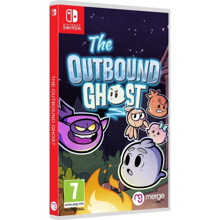 The Outbound Ghost (Switch) i gruppen HJEMMEELEKTRONIK / Spilkonsoller og tilbehør / Nintendo Switch / Spil hos TP E-commerce Nordic AB (D17195)