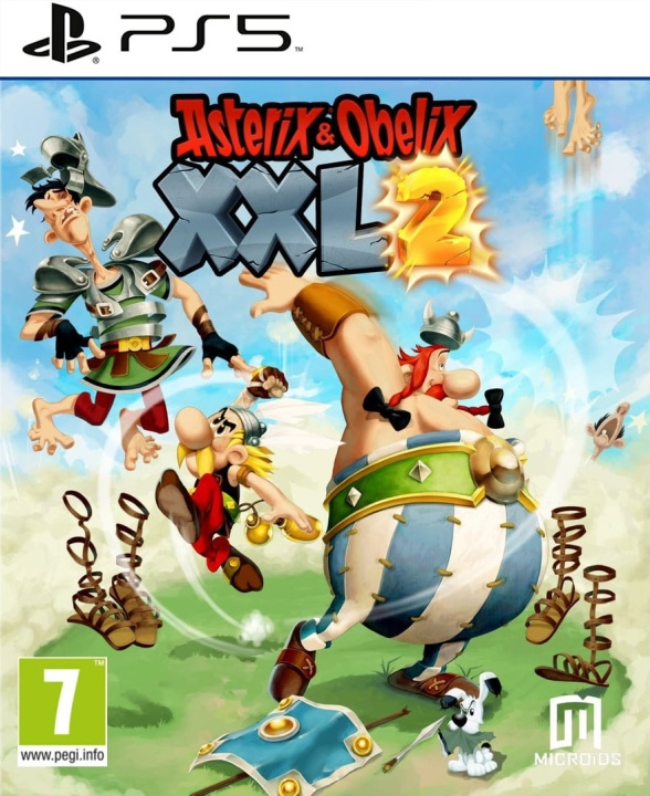 Asterix & Obelix XXL2 (PS5) i gruppen HJEMMEELEKTRONIK / Spilkonsoller og tilbehør / Sony PlayStation 5 / Spil hos TP E-commerce Nordic AB (D17196)