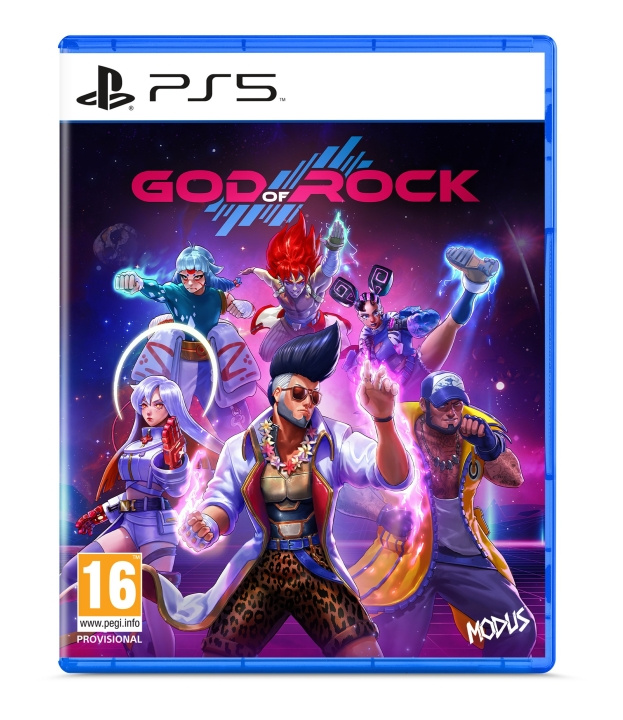 God of Rock (PS5) i gruppen HJEMMEELEKTRONIK / Spilkonsoller og tilbehør / Sony PlayStation 5 / Spil hos TP E-commerce Nordic AB (D17197)