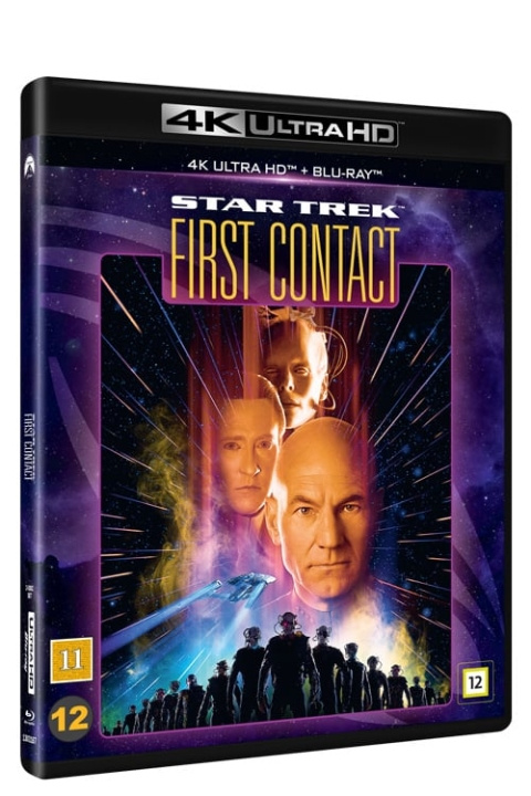 STAR TREK VIII: FIRST CONTACT i gruppen HJEMMEELEKTRONIK / Lyd & billede / Tv og tilbehør / Film / Blu-ray hos TP E-commerce Nordic AB (D17198)