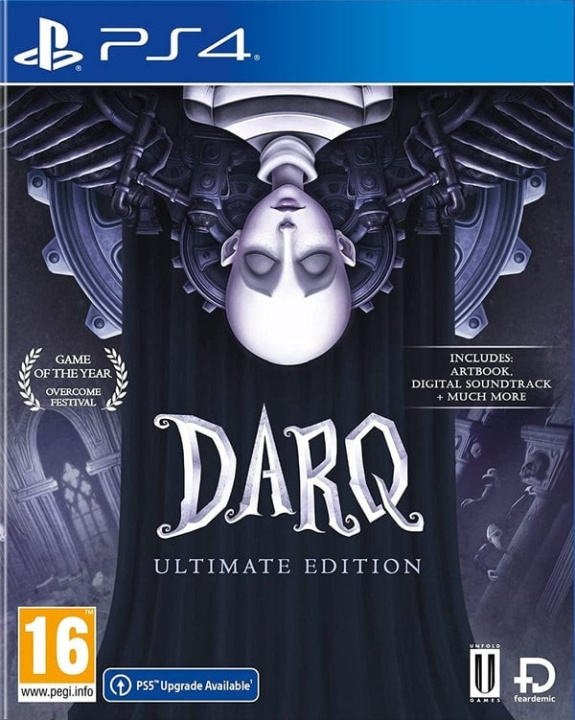 DARQ (PS4) i gruppen HJEMMEELEKTRONIK / Spilkonsoller og tilbehør / Sony PlayStation 4 / Spil hos TP E-commerce Nordic AB (D17199)