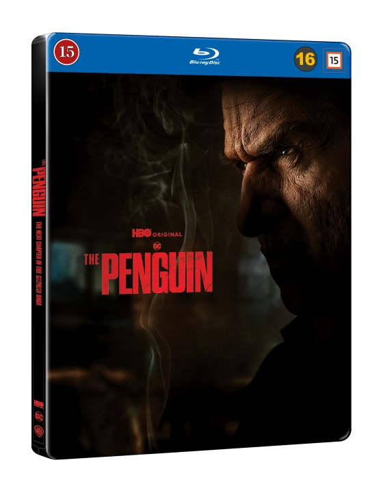 The Penguin Steelbook i gruppen HJEMMEELEKTRONIK / Lyd & billede / Tv og tilbehør / Film / Blu-ray hos TP E-commerce Nordic AB (D17203)