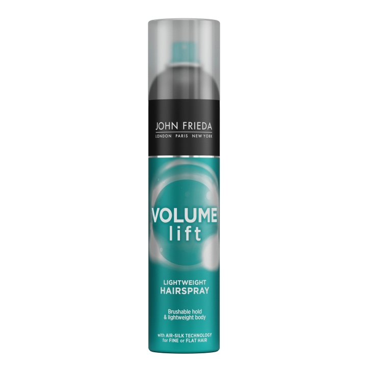 John Frieda Volume Lift letvægtshårspray - 250 ml i gruppen SKØNHED & HELSE / Hår og styling / Hår styling / Hårspray hos TP E-commerce Nordic AB (D17207)